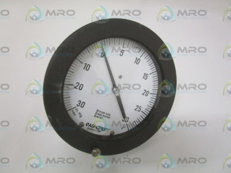 ASHCROFT 30-30 30IN 30PSI NSNP