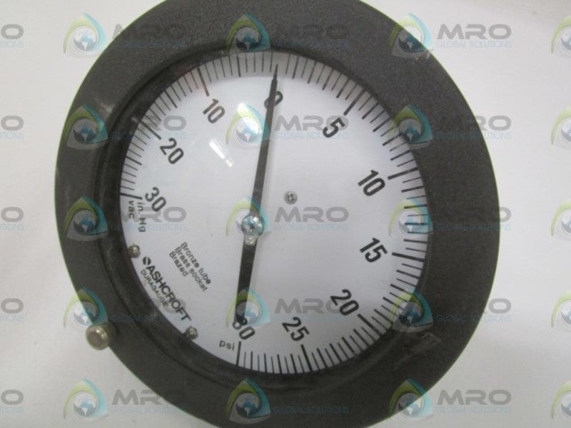 ASHCROFT 30-30 30IN 30PSI NSNP