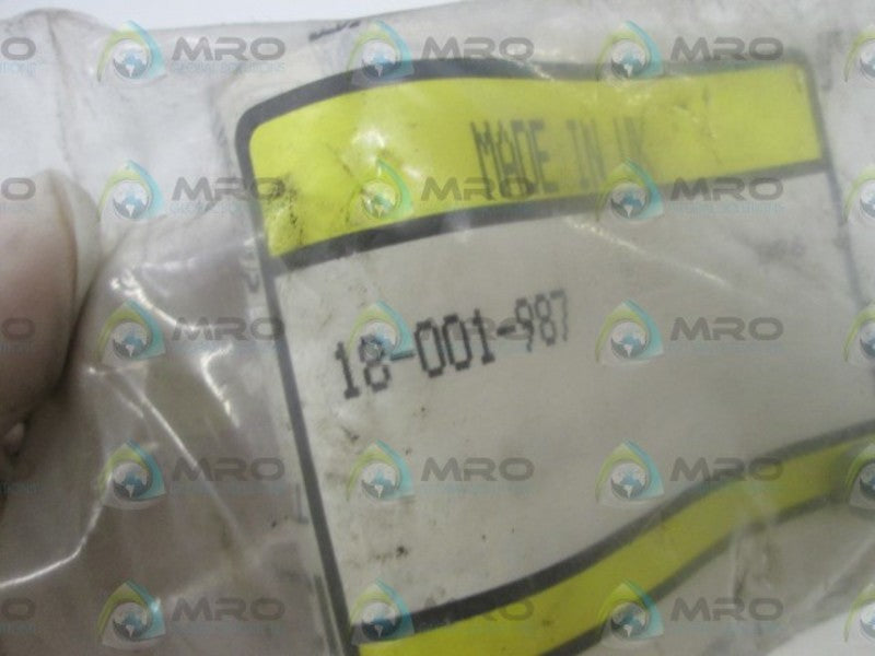 NORGREN WALL MOUNTING KIT 18-001-987  NSNP IN BAG