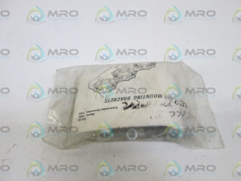 NORGREN WALL MOUNTING KIT 18-001-987  NSNP IN BAG