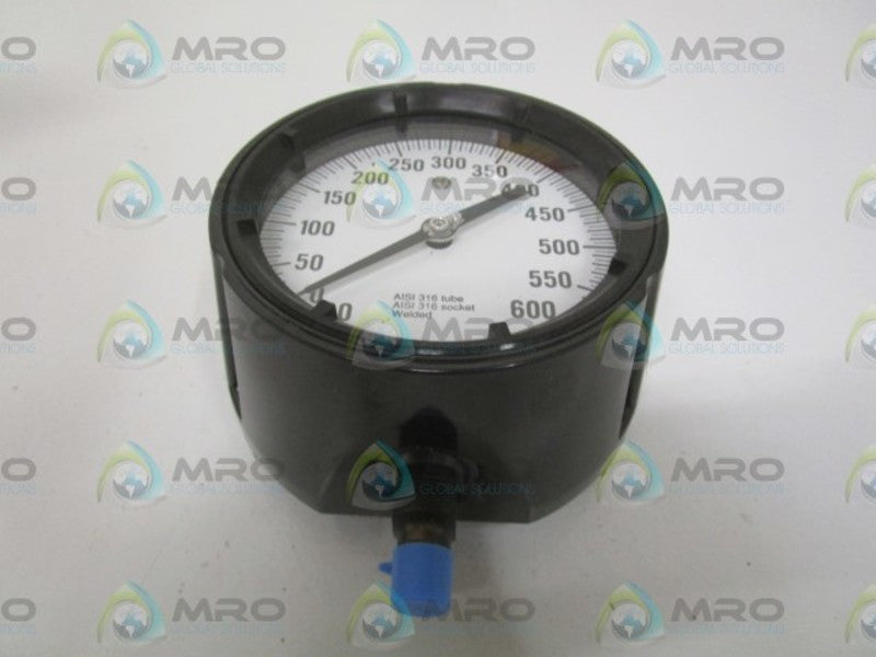 ASHCROFT 451279SS02L-30IMV&600# 30-0IMV 0-600PSI  NSMP