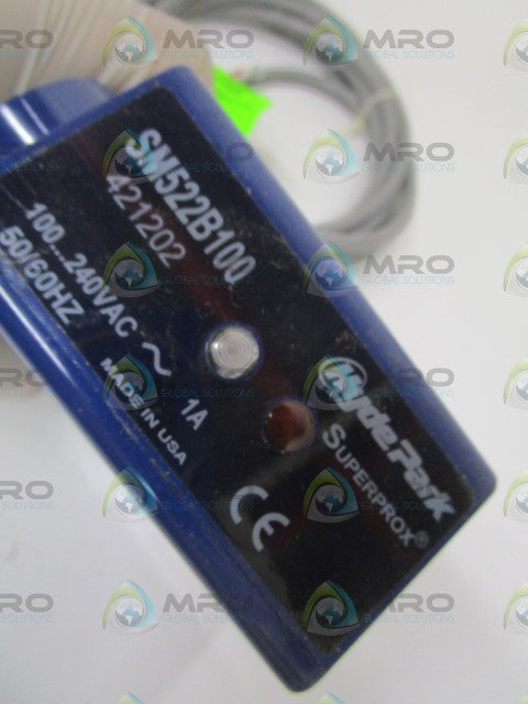 HYDE PARK SM522B100 ULTRASONIC SENSOR *NEW NO BOX*