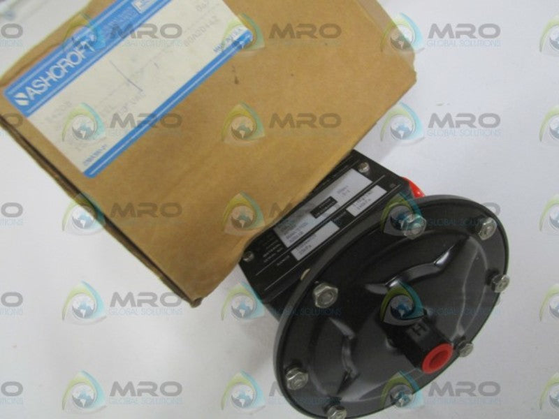 ASHCROFT B420B PRESSURE SWITCH 60" H2O  NSMP