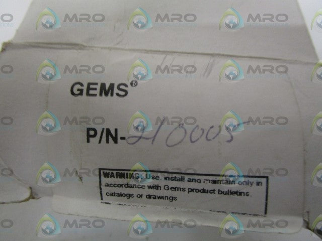 GEMS 210005 LIQUID LEVEL SWITCH *NEW IN BOX*