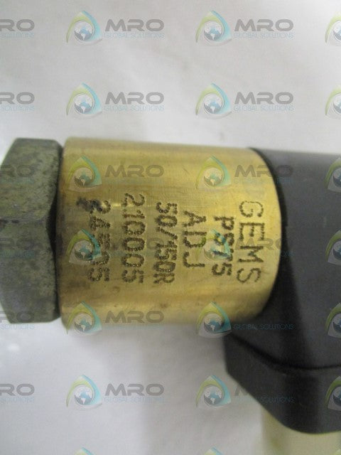 GEMS 210005 LIQUID LEVEL SWITCH *NEW IN BOX*