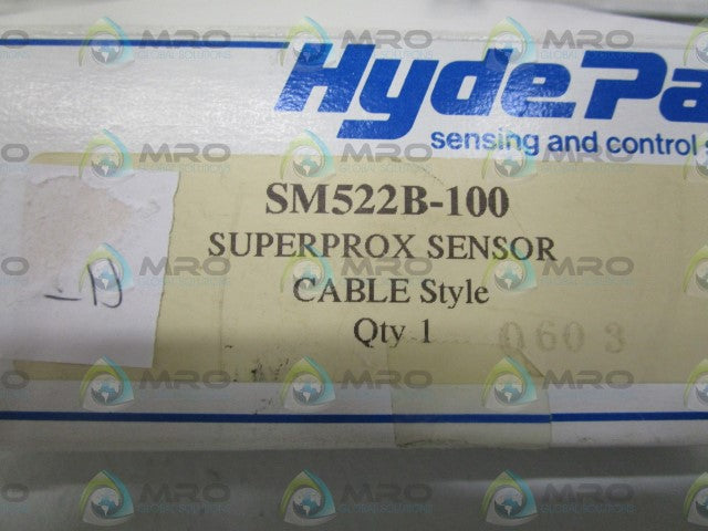 HYDE PARK SM522B100 ULTRASONIC SENSOR *NEW IN BOX*