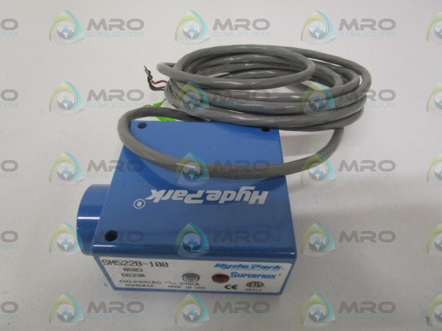 HYDE PARK SM522B100 ULTRASONIC SENSOR *NEW IN BOX*