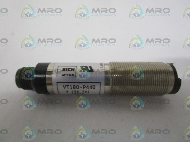 SICK VT180-P440 PHOTOELECTRIC SENSOR *NEW NO BOX*
