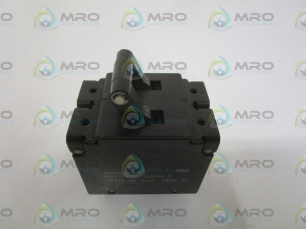 KLIXON 12MC4-2-2.5 CIRCUIT BREAKER 2.5AMP  UNMP