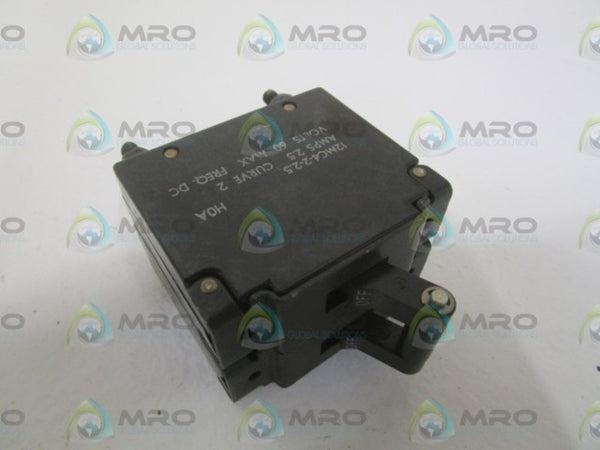 KLIXON 12MC4-2-2.5 CIRCUIT BREAKER 2.5AMP  UNMP