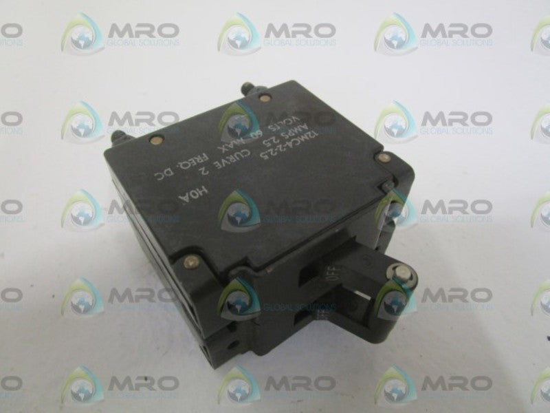 KLIXON 12MC4-2-2.5 CIRCUIT BREAKER 2.5AMP  UNMP