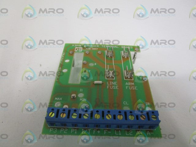 KB ELECTRONICS 9897 KBMM BARRIER TERMINAL BOARD *NEW IN BOX*