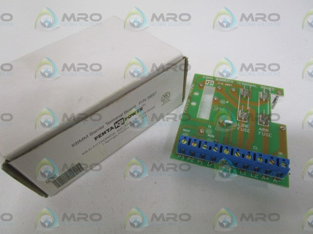 KB ELECTRONICS 9897 KBMM BARRIER TERMINAL BOARD *NEW IN BOX*
