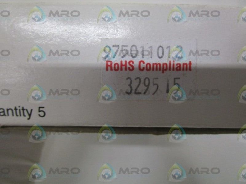 LOT OF 5 SOUTHCO 975011012 *NEW IN BOX*