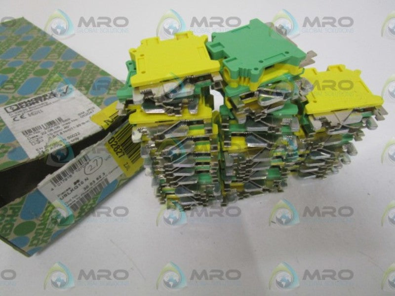 PHOENIX CONTACT  USLKG10N TERMINAL BLOCK  NSMP
