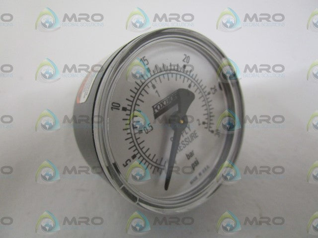FOXBORO P0103YM 0-30PSI PRESSURE GAUGE *NEW IN BOX*