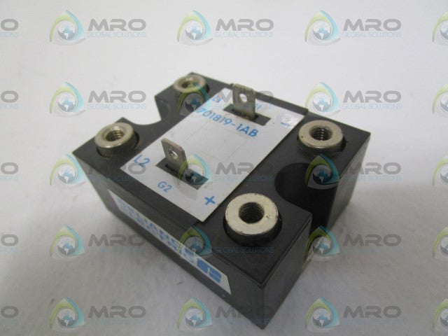 RELIANCE ELECTRIC 701819-1AB POWER CUBE RECTIFIER *USED*