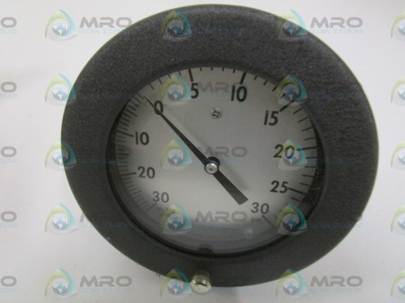 ASHCROFT 451017A02B-30IMV&30# 30-0 IMV 0-30PSI  NSMP