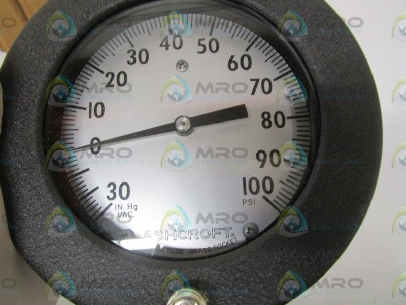 ASHCROFT 0-100PSI NSMP
