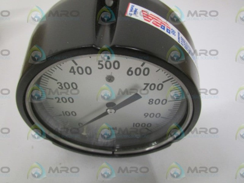 ASHCROFT 451220A02B-1000# 0-1000PSI NSMP