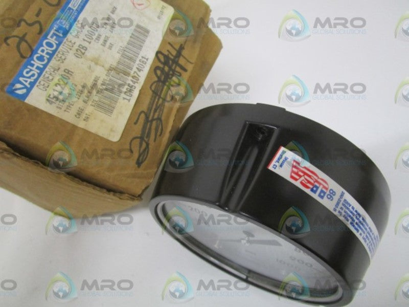 ASHCROFT 451220A02B-1000# 0-1000PSI NSMP