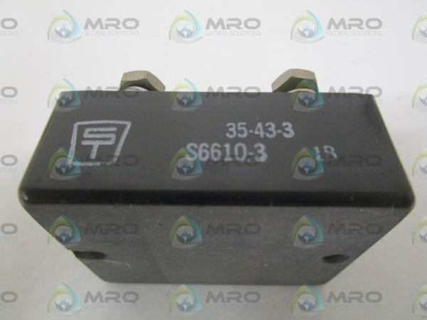35-43-3 RECITIFIER S6610-3  NSNP