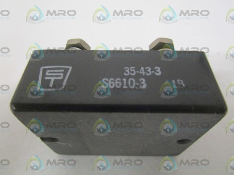 35-43-3 RECITIFIER S6610-3  NSNP