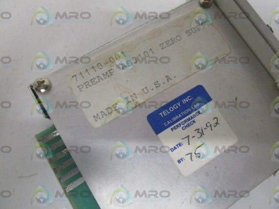 TELOGY INC. AS3101 *USED*