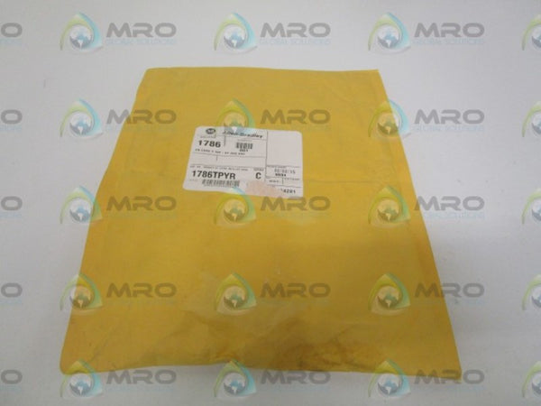 ALLEN BRADLEY 1786-TPYR SER.C CABLE CONNECTOR  NSFS