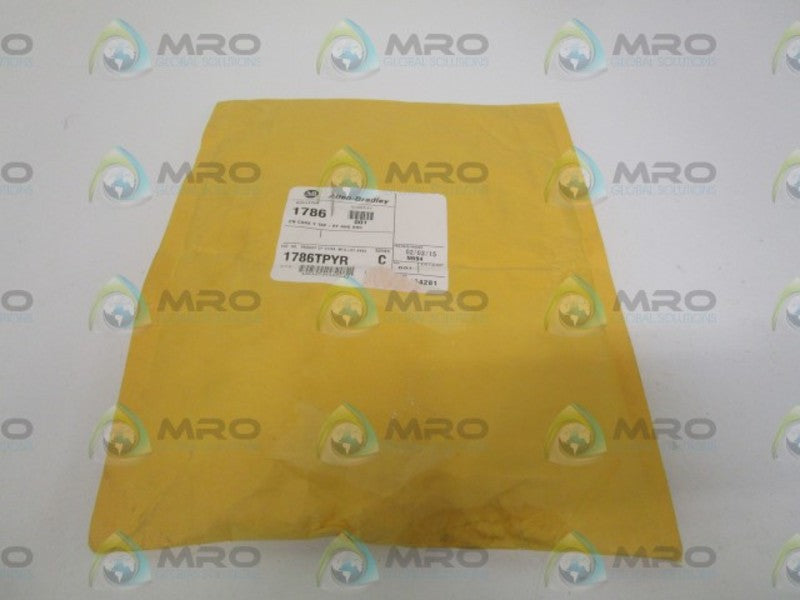 ALLEN BRADLEY 1786-TPYR SER.C CABLE CONNECTOR  NSFS