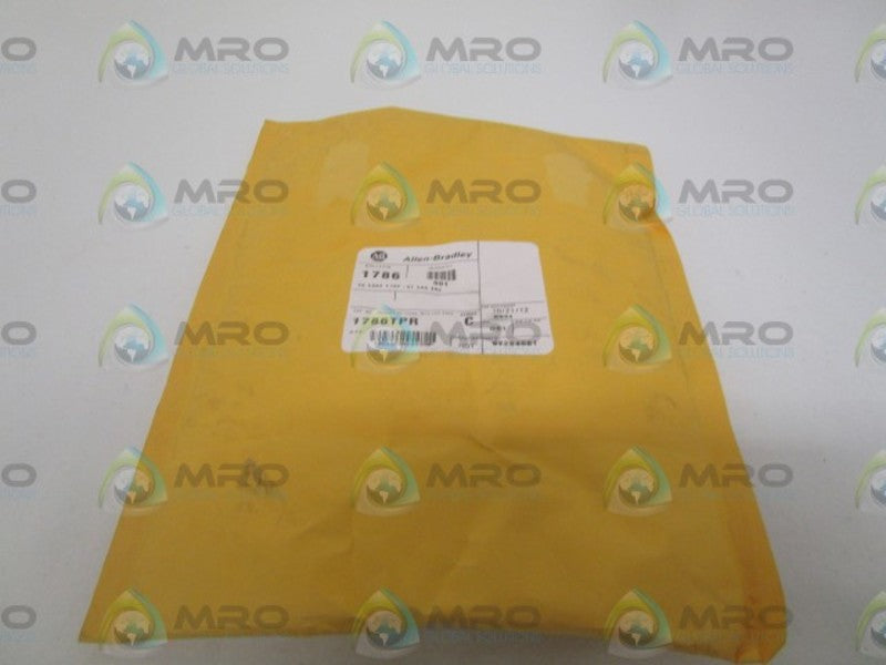 ALLEN BRADLEY CONTROLNET 1786-TPR SER. C DATE: 2012 * NEW IN ORIGINAL PACKAGE *