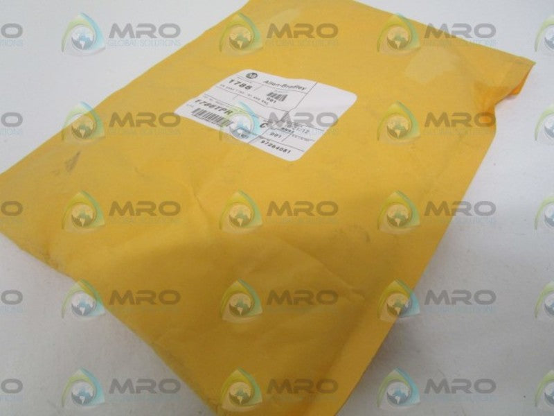ALLEN BRADLEY CONTROLNET 1786-TPR SER. C DATE: 2012 * NEW IN ORIGINAL PACKAGE *