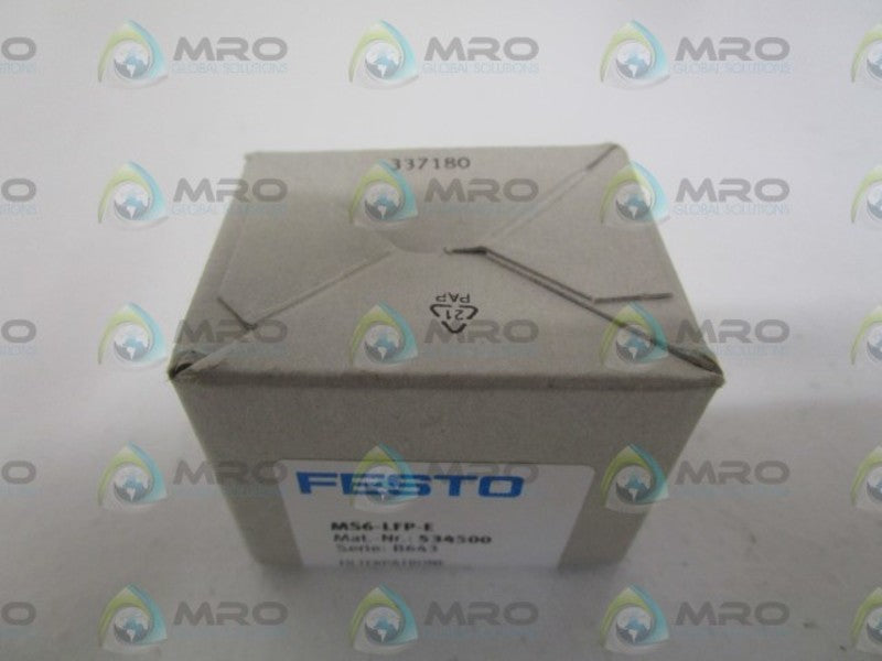 FESTO MS6-LFP-E SER. B643  NSFS
