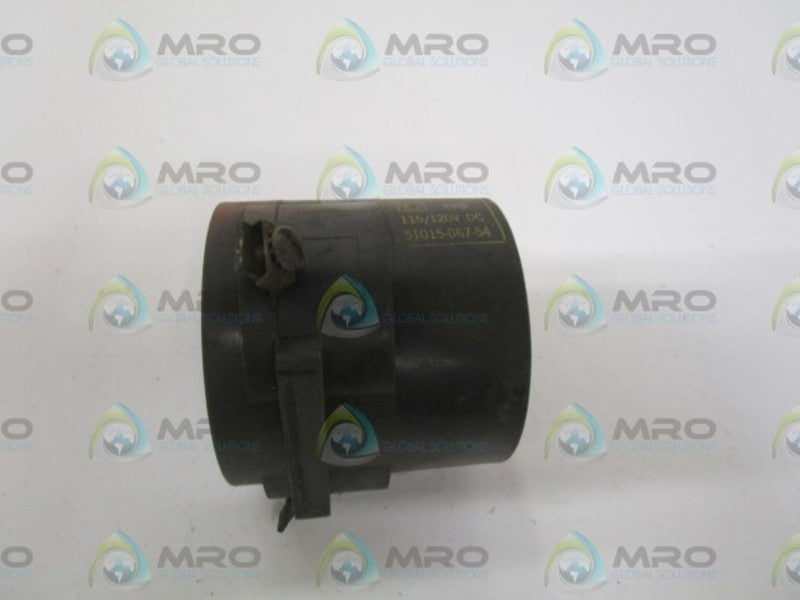 SQUARE D 51015-067-54 COIL 115/120V *USED*
