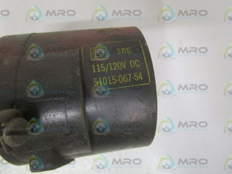 SQUARE D 51015-067-54 COIL 115/120V *USED*