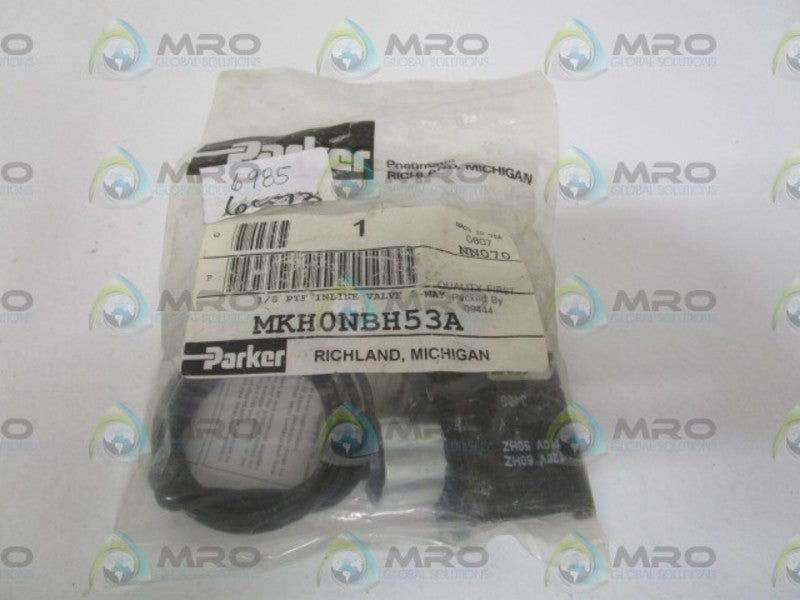 PARKER MKH0NBH53A VALVE *NEW IN FACTORY BAG*