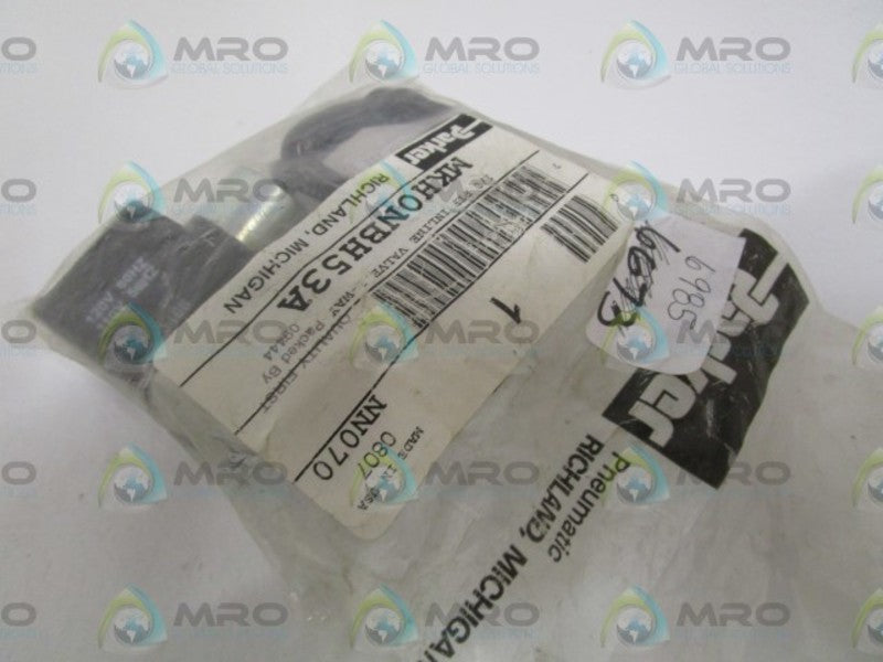 PARKER MKH0NBH53A VALVE *NEW IN FACTORY BAG*