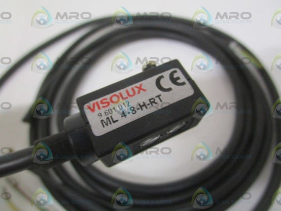 PEPPERL+FUCHS VISOLUX ML4-8-H-RT PHOTOELECTRIC SENSOR *NEW NO BOX*