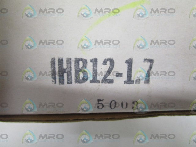 INTERNATIONAL POWER IHB12-1.7 POWER SUPPLY *NEW IN BOX*