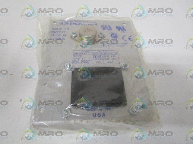 INTERNATIONAL POWER IHB12-1.7 POWER SUPPLY *NEW IN BOX*