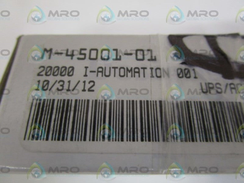MAC M-45001-01 ISOLATOR PLATE ASSEMBLY *NEW IN BOX*