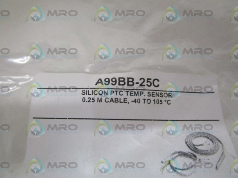JOHNSON CONTROLS A99BB-25C SILICON PTC TEMP. SENSOR *NEW IN FACTORY BAG*