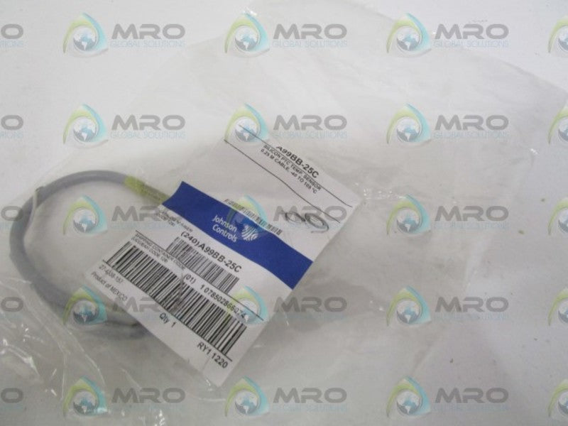 JOHNSON CONTROLS A99BB-25C SILICON PTC TEMP. SENSOR *NEW IN FACTORY BAG*