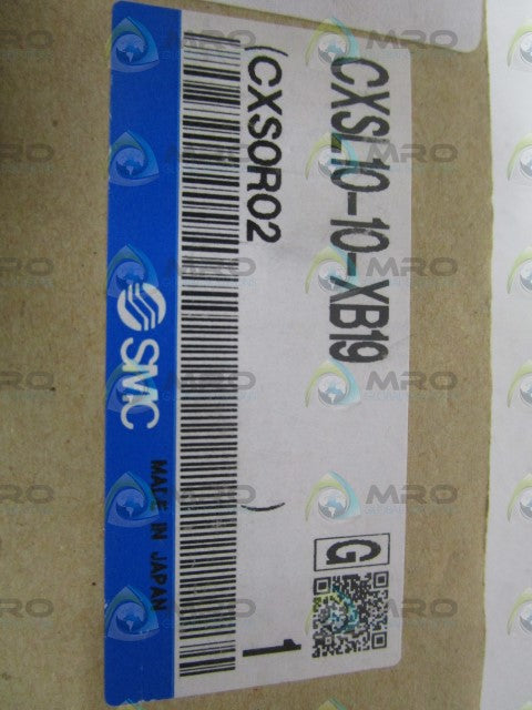 SMC CXSL10-10-XB19 CYLINDER GUIDE *NEW IN BOX*