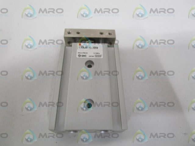SMC CXSL10-10-XB19 CYLINDER GUIDE *NEW IN BOX*