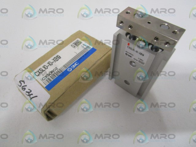 SMC CXSL10-10-XB19 CYLINDER GUIDE *NEW IN BOX*