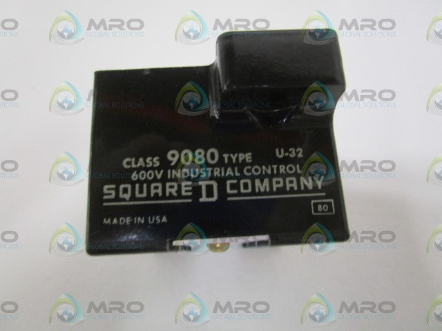 SQUARE D 9080-U-32 TERMINAL BLOCK (AS PICTURED) *NEW NO BOX*