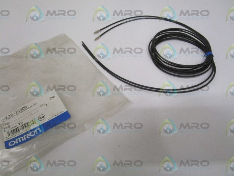 OMRON E32-TC200 (MISSING ACCESSORIES) NSNP