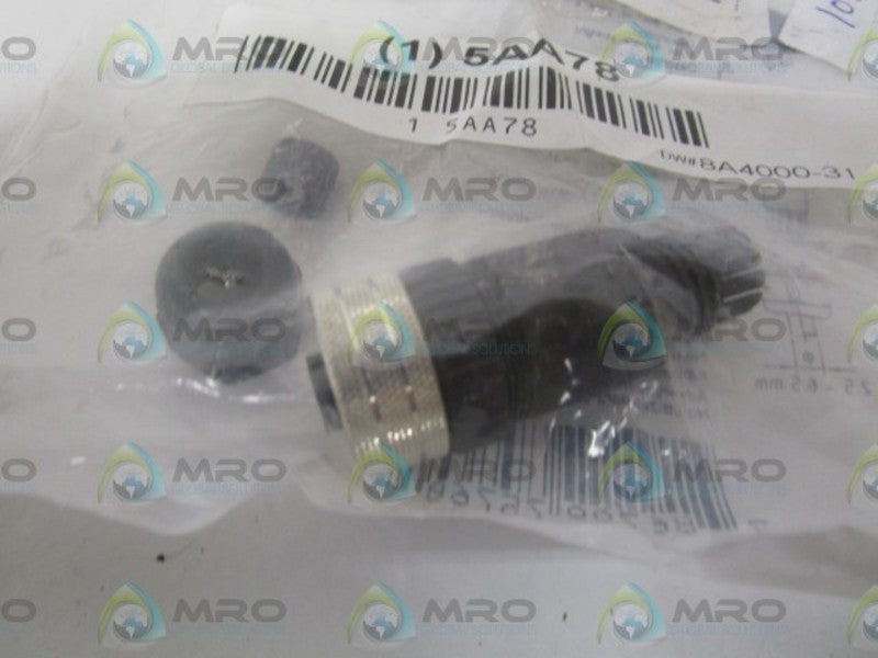 DANIEL WOODHEAD 8A4000-31 1200710035 CONNECTOR * NEW IN FACTORY BAG *