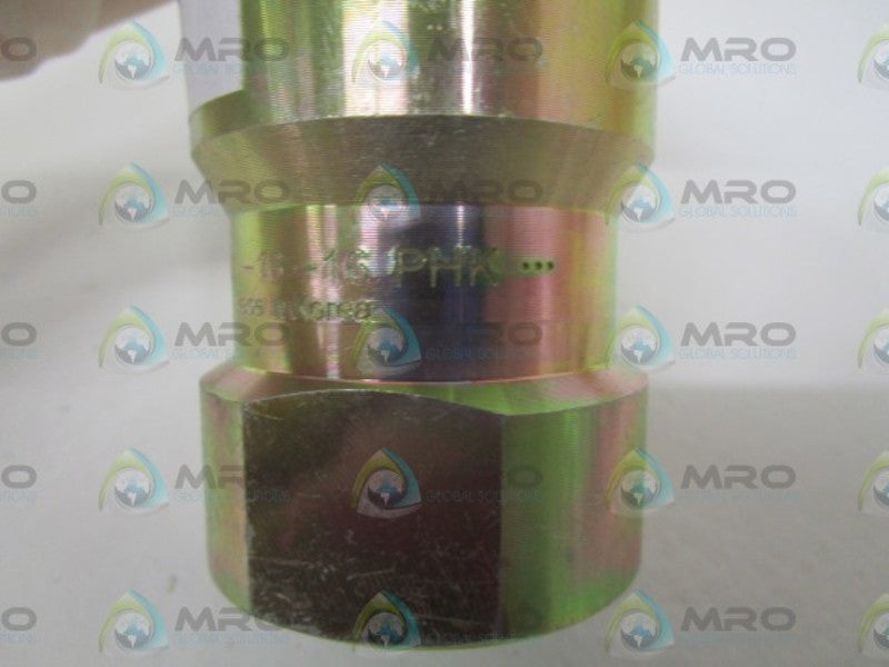 PARKER 6601-16-16-PHK HYDRUALIC COUPLER *NEW NO BOX *
